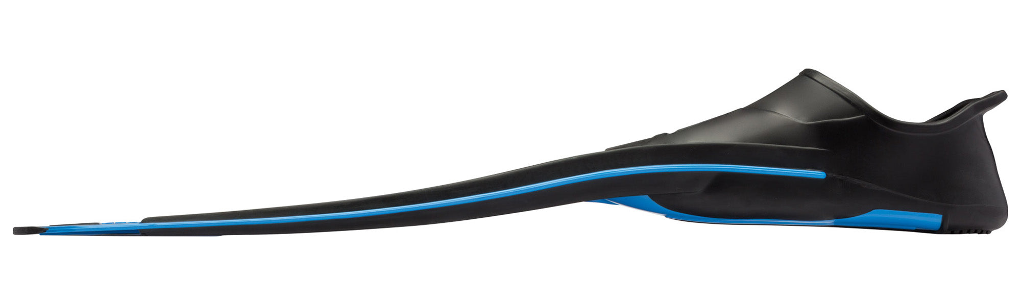 Cressi Rondinella Snorkeling Fins - Lightweight Polypropylene Blade, Comfortable Rubber Foot Pocket, Easy-On Design,