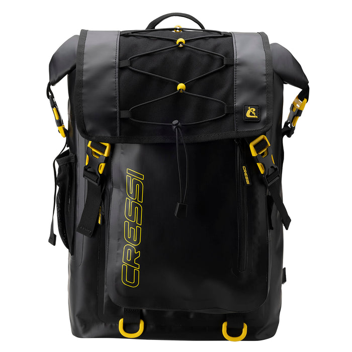 Cressi Venom 30L Rolltop Waterproof Wet Gear Backpack for Diving, Surf & Water Sports