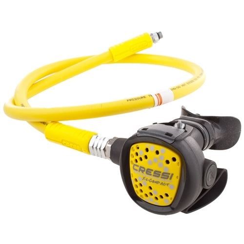 Cressi Octopus for Scuba Diving Regulators - Reliable, Light and Comfortable - Made in Italy