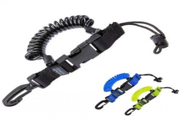 Cetacea BC Clip 36" Coil-Lanyard w/ Cord & Lock