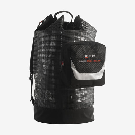 SpearPro Large Mesh Backpack Dive Gear Bag with Padded Shoulder