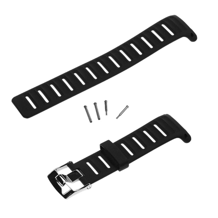 Suunto D4i/D4 Rubber Strap Kit Black