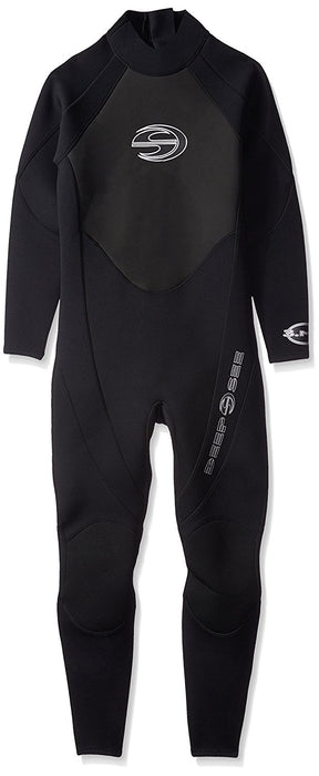 Deep See Mens Jumpsuit Scuba Diving Wetsuit