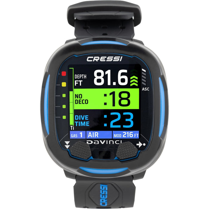 Cressi Da Vinci Dive Computer with Compass & Bluetooth