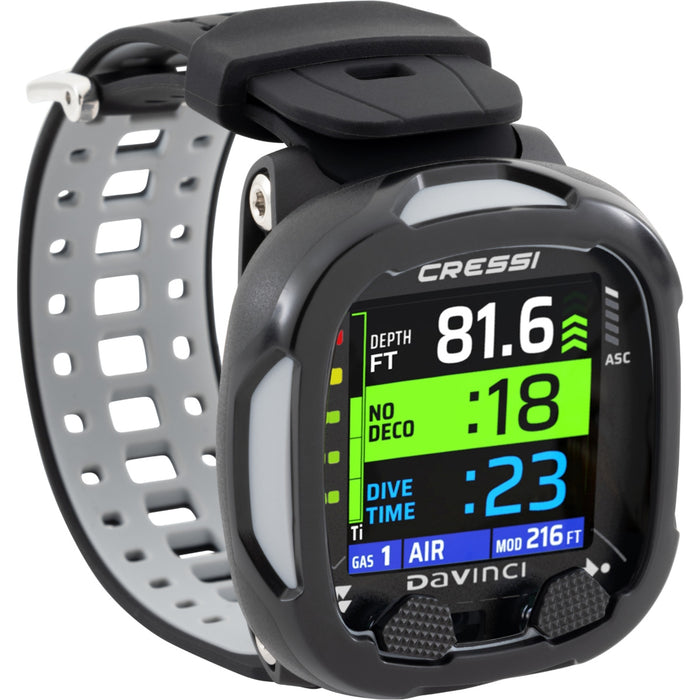 Cressi Da Vinci Dive Computer with Compass & Bluetooth