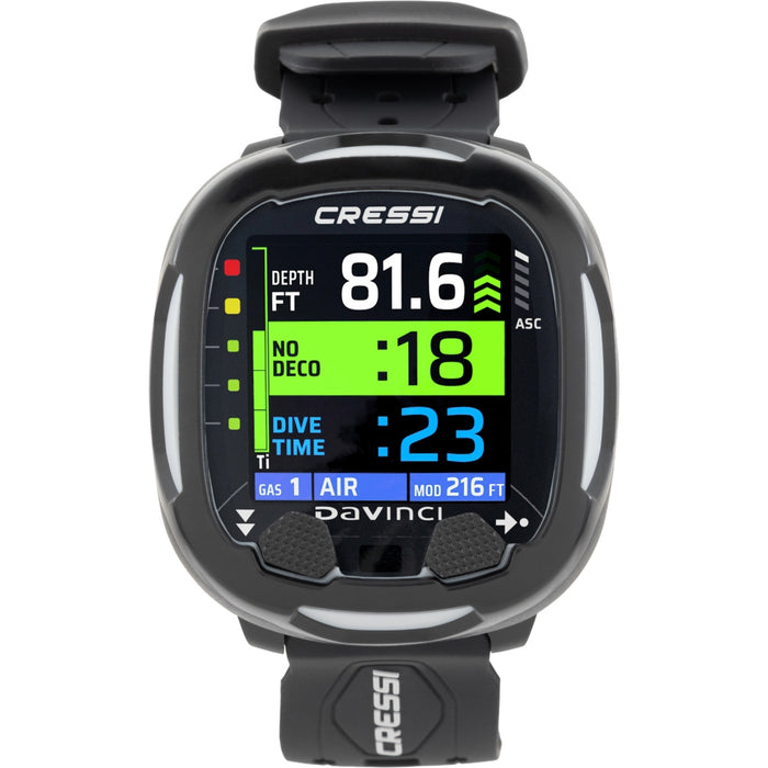 Cressi Da Vinci Dive Computer with Compass & Bluetooth