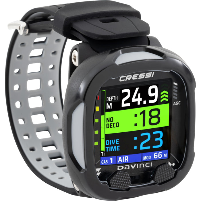 Cressi Da Vinci Dive Computer with Compass & Bluetooth