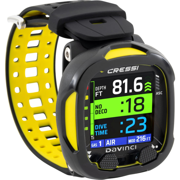 Cressi Da Vinci Dive Computer with Compass & Bluetooth