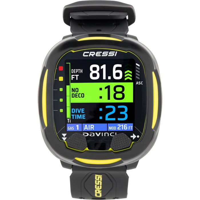 Cressi Da Vinci Dive Computer with Compass & Bluetooth