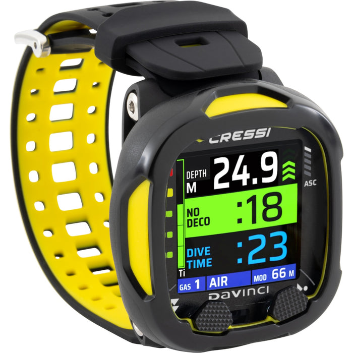 Cressi Da Vinci Dive Computer with Compass & Bluetooth