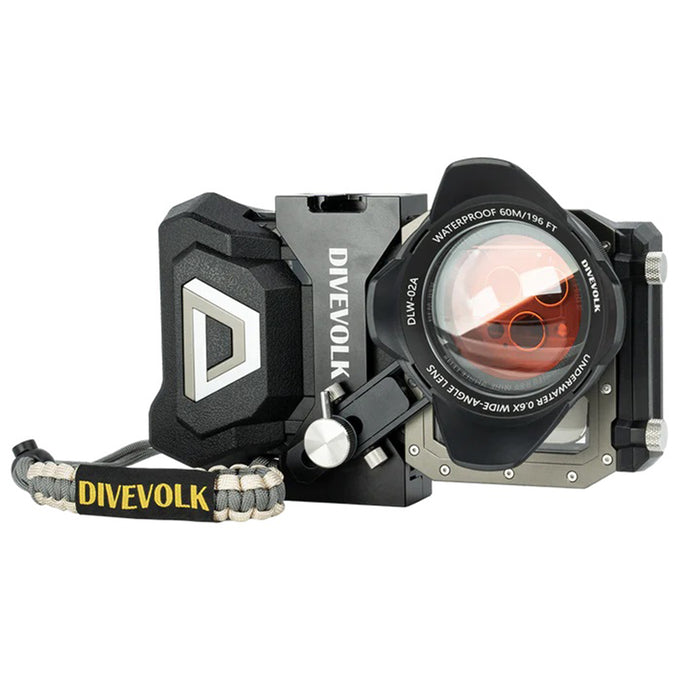Divevolk SeaTouch 4 Max Underwater Smarphone Housing Kit
