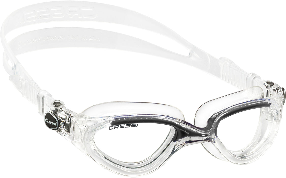 Cressi Flash Clear Lens Swim Goggles