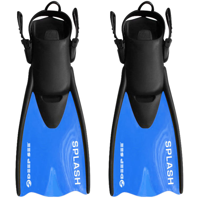 Aqua Lung Deep See Splash Kids Snorkeling Fins