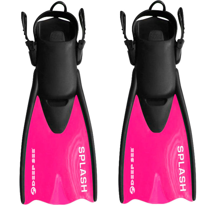 Aqua Lung Deep See Splash Kids Snorkeling Fins