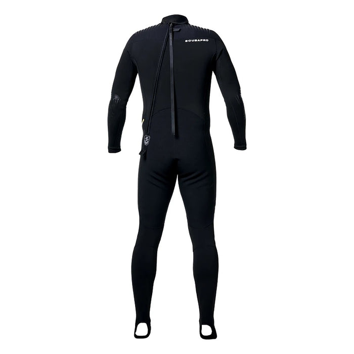 Scubapro 1mm Men's Definition Steamer Full Suit - Lightweight X-Foam Neoprene, Abrasion-Resistant, Enhanced Comfort for Pool Training & Warm-Water Diving