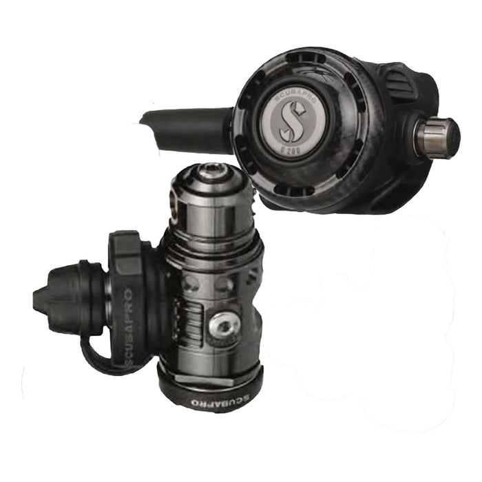 Scubapro MK19 EVO BT 300/G260 Carbon BT Diving Regulator, DIN