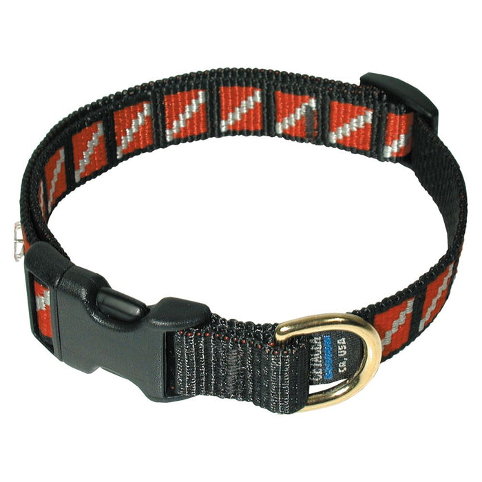 Innovative Scuba Concepts Dive Flag Pet Collar