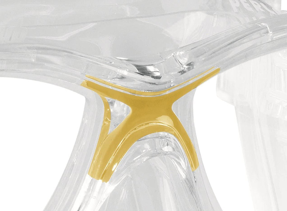 Cressi Marea Adult Small Inner Volume Mask for Scuba, Snorkeling