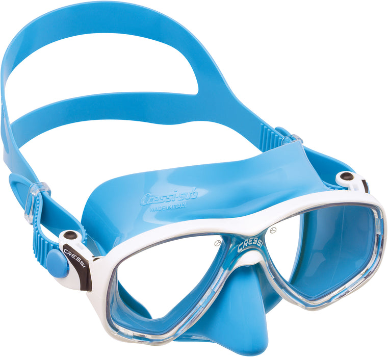 Cressi Marea Adult Small Inner Volume Mask for Scuba, Snorkeling