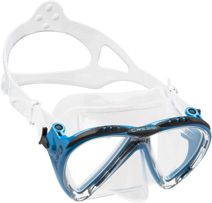 Cressi LINCE, Adult Scuba Diving, Snorkeling, and Freediving Mask - Cressi: 100% Made in Italy Since 1946