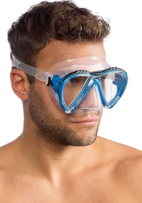 Cressi LINCE, Adult Scuba Diving, Snorkeling, and Freediving Mask - Cressi: 100% Made in Italy Since 1946