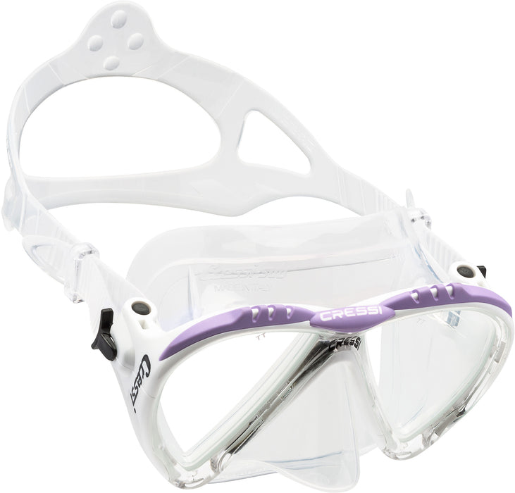 Cressi LINCE, Adult Scuba Diving, Snorkeling, and Freediving Mask - Cressi: 100% Made in Italy Since 1946