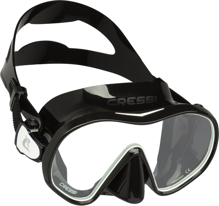 Cressi F-Dual Mask and Supernova Dry Snorkel