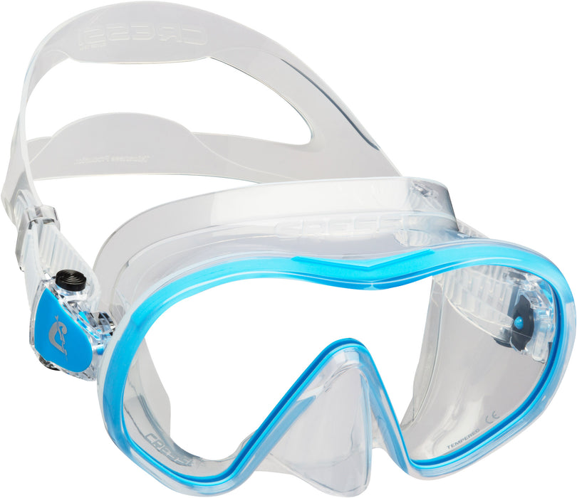 Cressi F-Dual Mask and Supernova Dry Snorkel