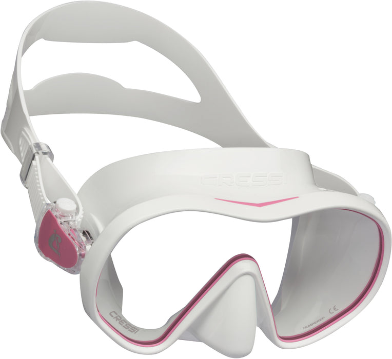 Cressi F-Dual Mask and Supernova Dry Snorkel