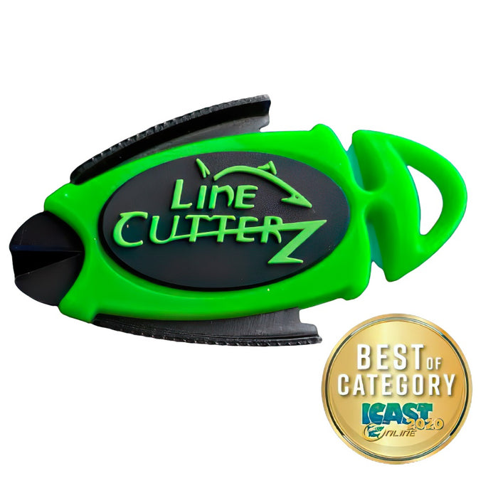 Line Cutterz Dual Hybrid Micro Scissors Fishing Line Cutter
