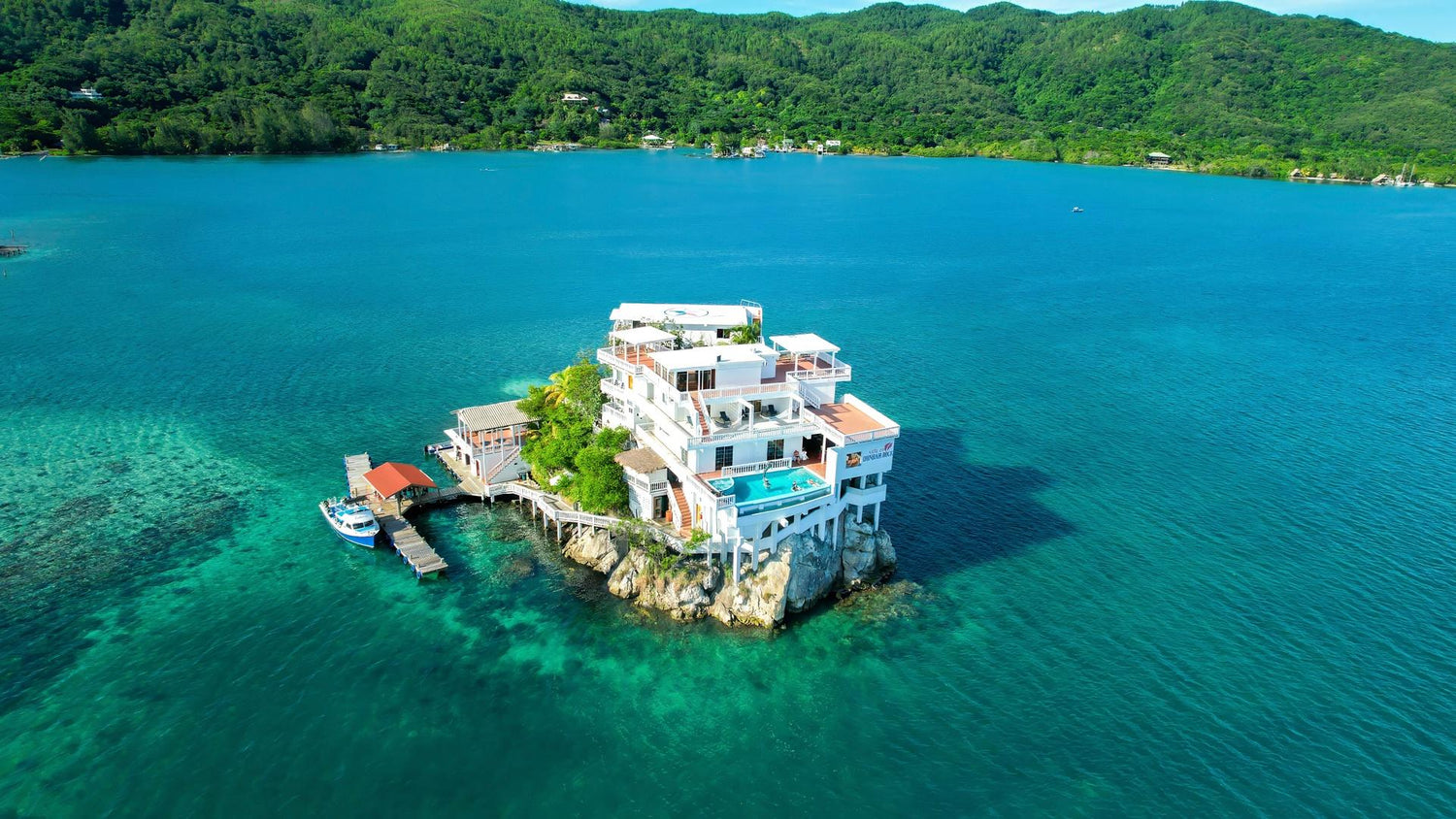 Hidden away in the emerald waters of the southern Caribbean
