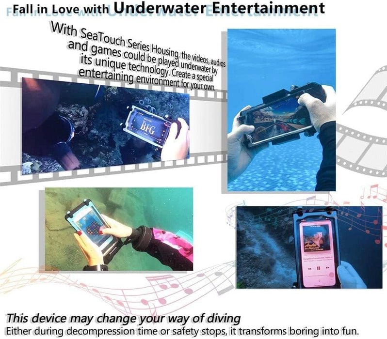 Divevolk SeaTouch 4 Max Underwater Smarphone Housing