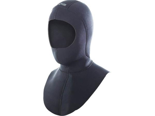 Bare Elastek Cold Water Hood, Black