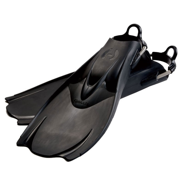 Hollis F1 - "BAT FIN" Scuba Diving Fin with High Grade,Heavy Duty Rubber Construction