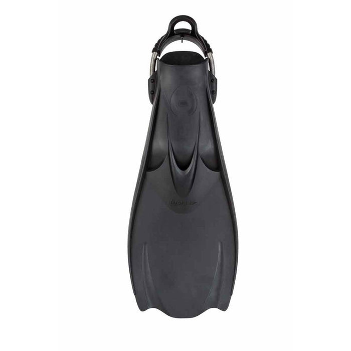 Hollis F1 - "BAT FIN" Scuba Diving Fin with High Grade,Heavy Duty Rubber Construction