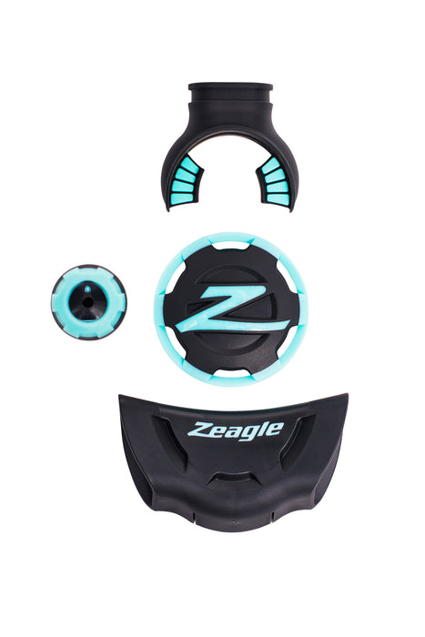 Zeagle F8 Regulator Color Replacement Kit