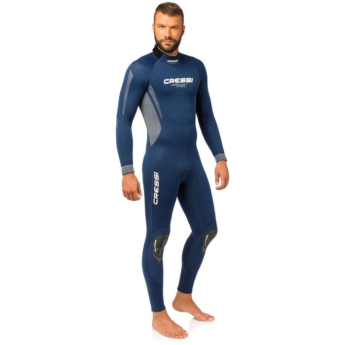 Cressi Fast 3mm Man, Blue/Grey