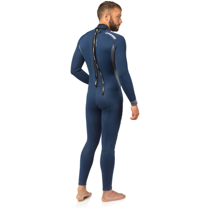 Cressi Fast 3mm Man, Blue/Grey