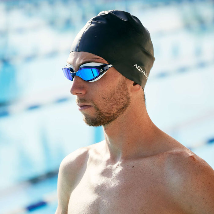 aqua sphere fastlane goggles Aqua Sphere Fastlane Mirrored Swim Googles — Lancaster Scuba