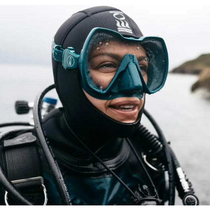 Fourth Element Seeker Mask - Low Volume, Universal Fit, Clarity & Contrast Lens Options