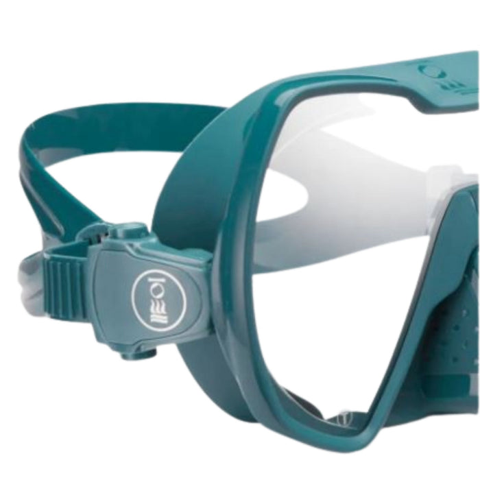 Fourth Element Seeker Mask - Low Volume, Universal Fit, Clarity & Contrast Lens Options