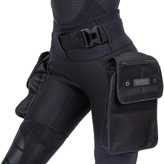 Fourth Element Technical Shorts - Designed to be Worn Over a Wetsuit Made with Hardwearing Supratex