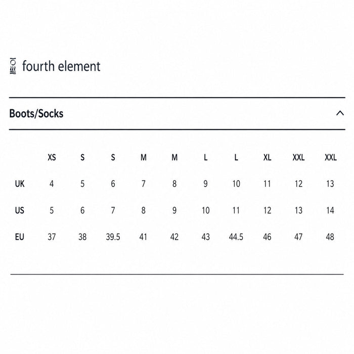 Fourth Element Unisex Arctic X Socks
