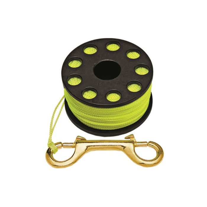 Innovative Scuba Concepts Finger Spool Black, Yellow Line