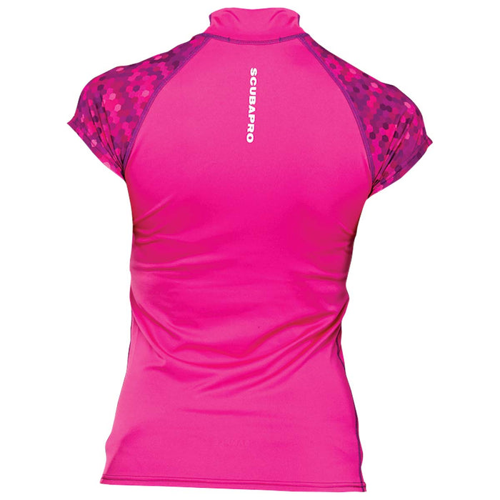 Scubapro UPF 50 Women's Cap Sleeve Rash Guard