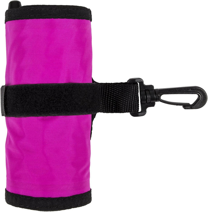 Trident 45 Inch Diver Below Surface Marker Buoy, Oral Inflate Valve, Pink