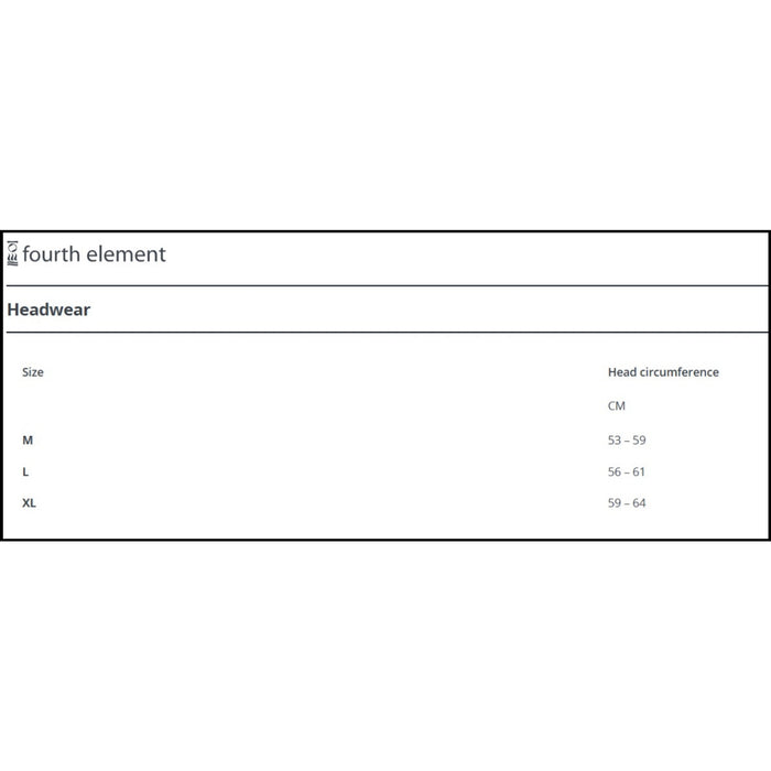 Fourth Element Arctic High Performance Undersuit Hat