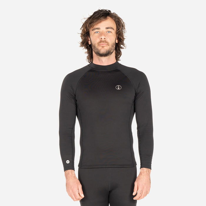 Fourth Element Men's J2 Long Sleeve Base Layer Top - Thermal Performance & Comfort with OceanPositive Recycled Fabric