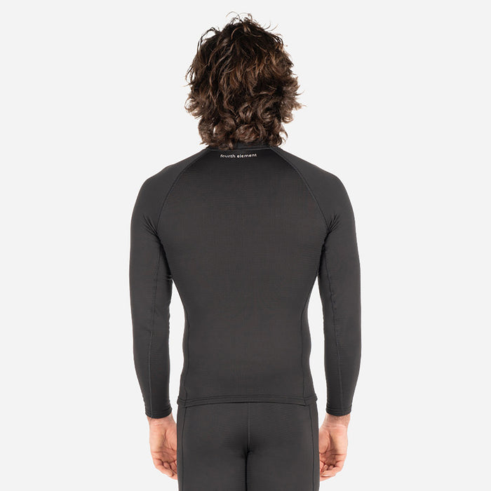 Fourth Element Men's J2 Long Sleeve Base Layer Top - Thermal Performance & Comfort with OceanPositive Recycled Fabric