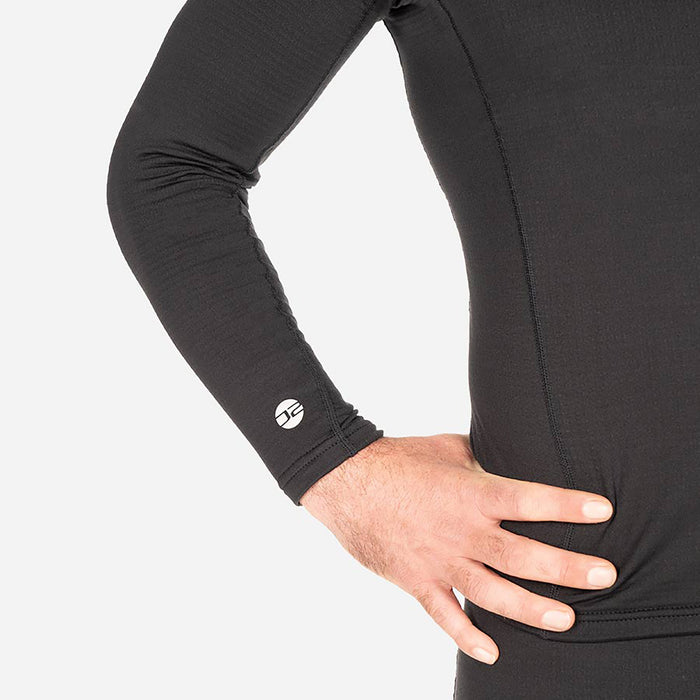 Fourth Element Men's J2 Long Sleeve Base Layer Top - Thermal Performance & Comfort with OceanPositive Recycled Fabric
